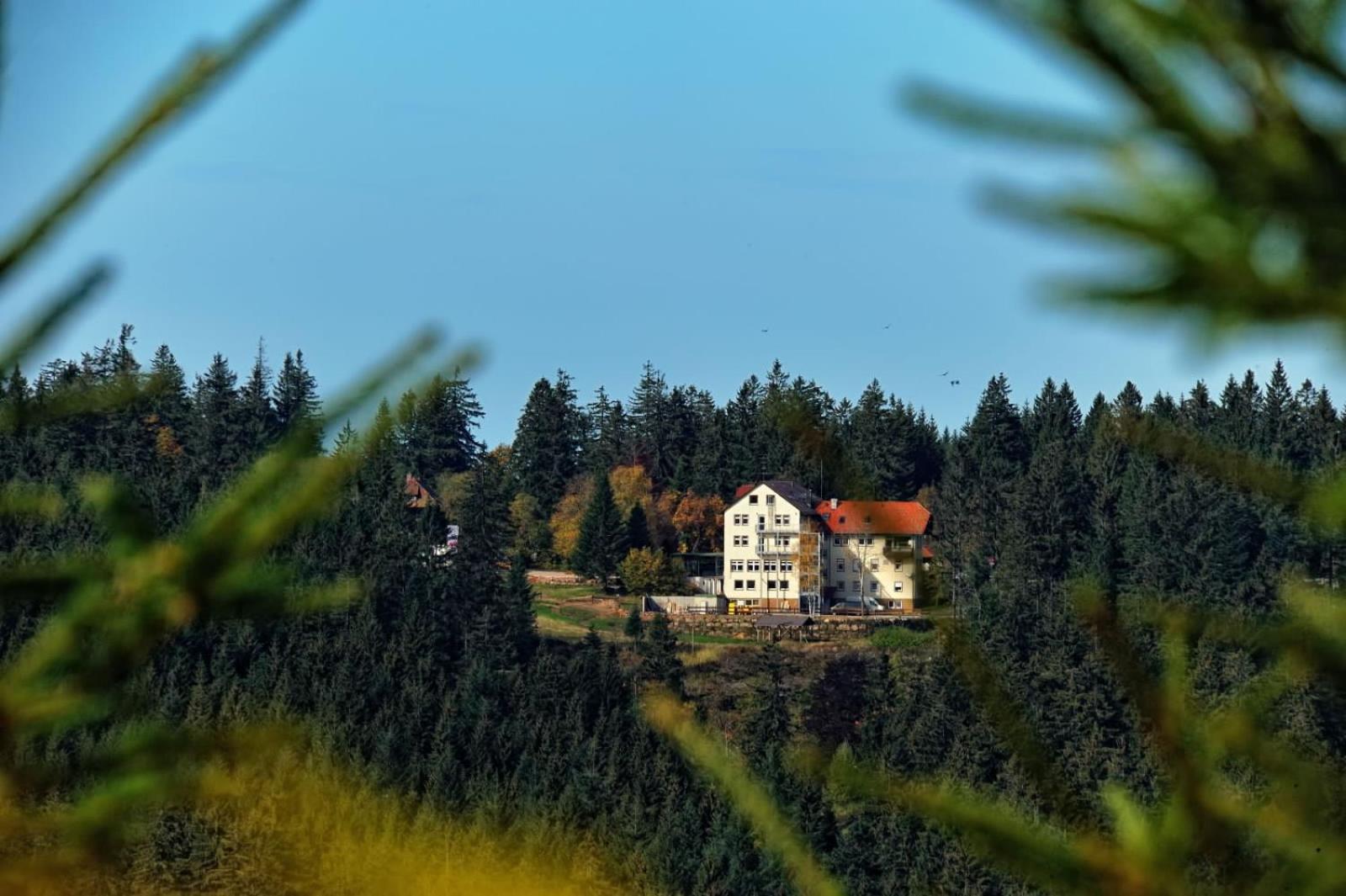 Natur- Und Sporthotel Zuflucht Freudenstadt Buitenkant foto